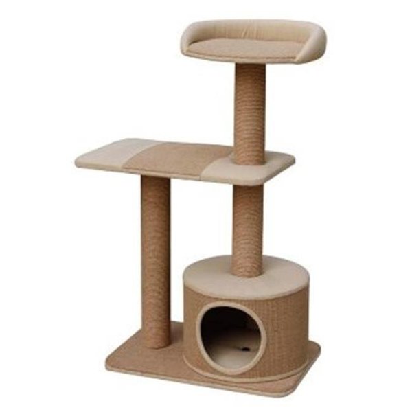 Petpals Petpals PP9072MB Recycled Paper Condo With Top Resting Area PP9072MB